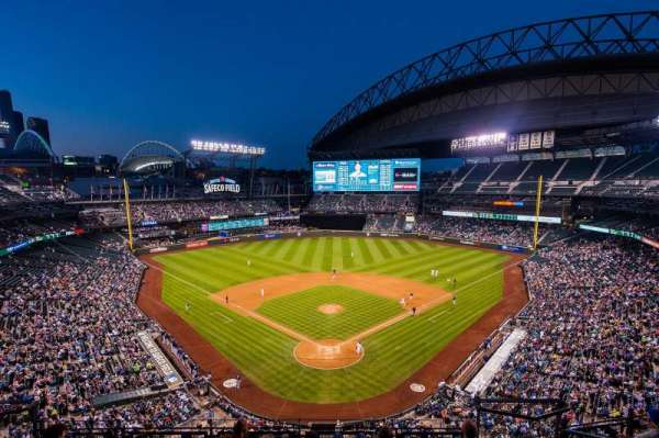 T-Mobile Park, section: 333, row: 2, seat: 7