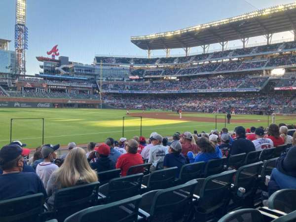 Truist Park, section: 39, row: 12, seat: 12