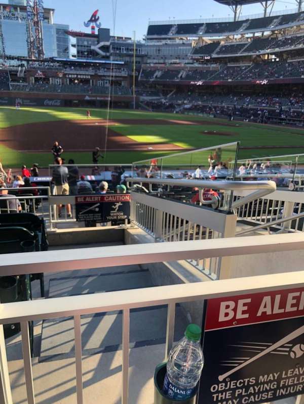 Truist Park, section: 135, row: 5, seat: 2