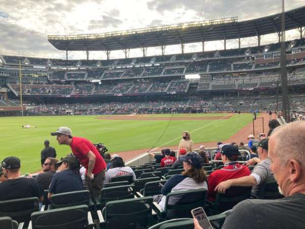 Truist Park, section: 42, row: 12, seat: 7