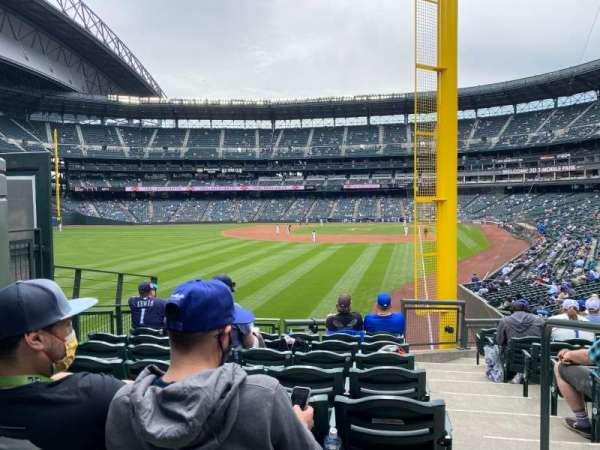 T-Mobile Park, section: 151, row: 35, seat: 1