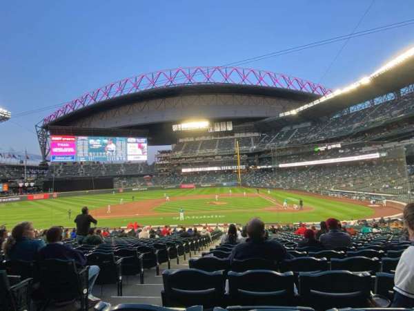 T-Mobile Park, section: 136, row: 31, seat: 11
