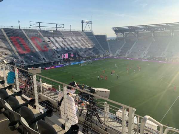 Audi Field, section: 106, row: 4, seat: 2