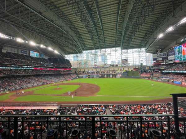 Daikin Park, section: 227, row: 2, seat: 15