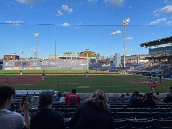 Polar Park, section: 5, row: 18, seat: 4