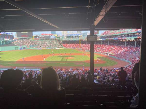 Fenway Park, section: Grandstand 25, row: 18, seat: 3