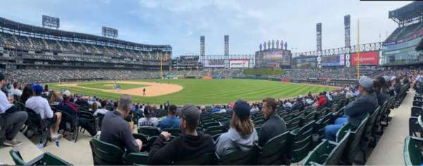 Rate Field, section: 119, row: 24, seat: 8