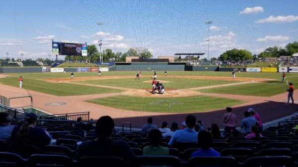 Segra Park, section: 106, row: N, seat: 8