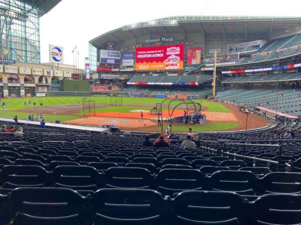 Daikin Park, section: 116, row: 30, seat: 28
