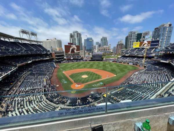 Petco Park, section: 303, row: 3, seat: 7