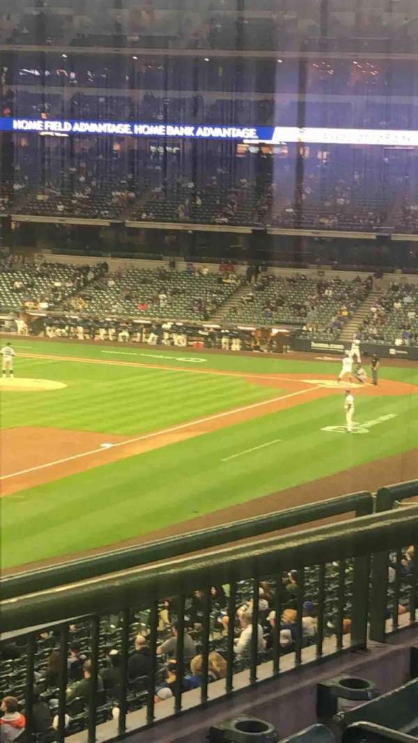 American Family Field, section: 230, row: 3, seat: 2