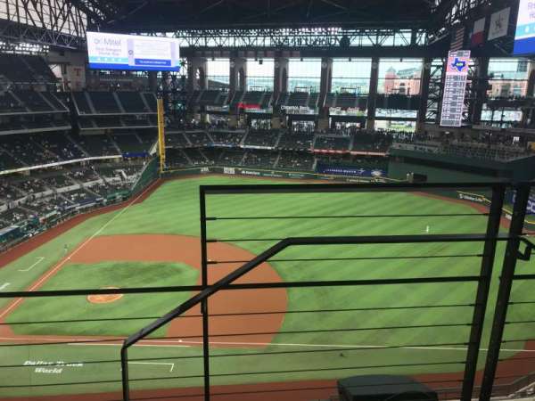 Globe Life Field, section: 317, row: 2, seat: 19