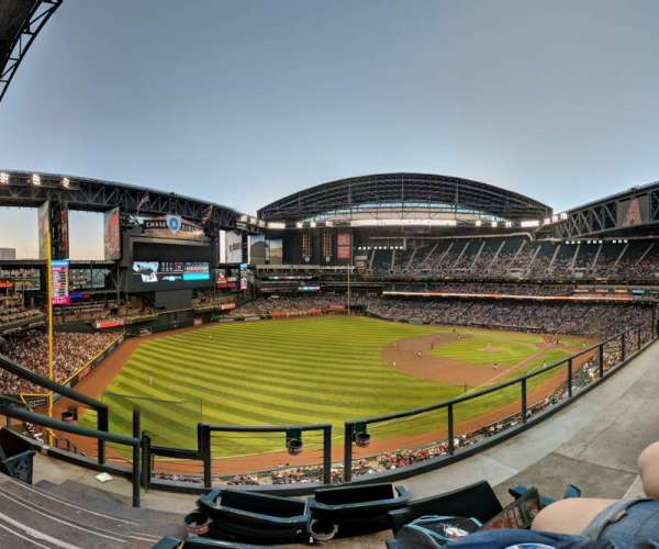 Chase Field, section: 328, row: 3, seat: 17