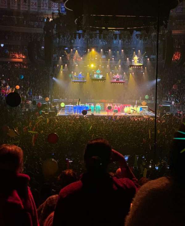 Madison Square Garden, section: 102, row: 12, seat: 1