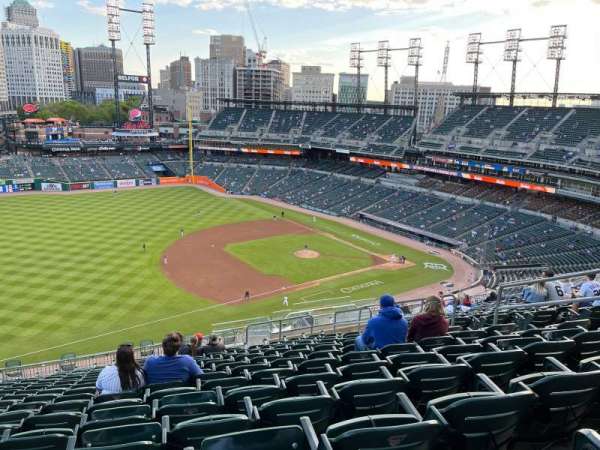 Comerica Park, section: 338, row: 17, seat: 20