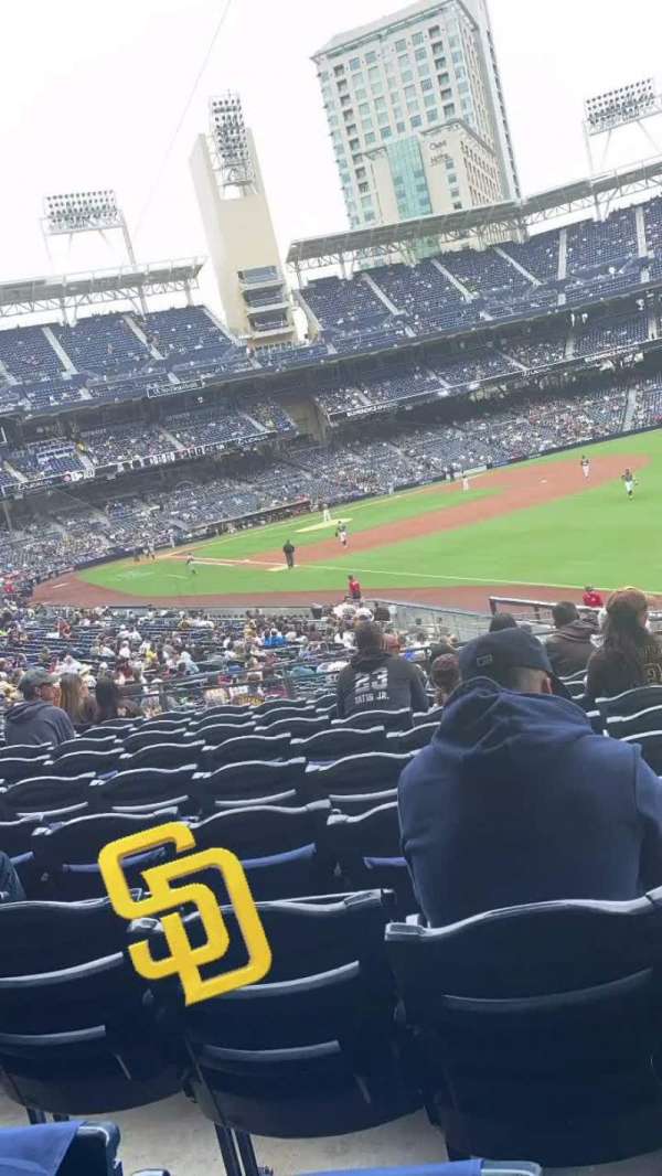 Petco Park, section: 121, row: 35, seat: 22
