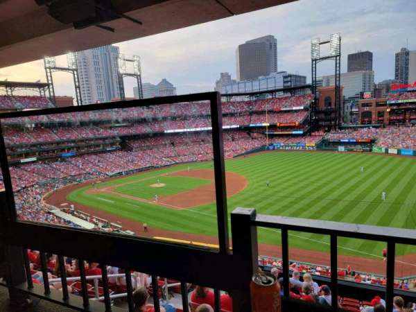 Busch Stadium, section: Suite 316, row: A, seat: 3