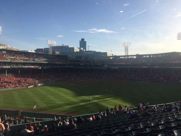 Fenway Park, section: Bleacher 37, row: 28, seat: 28
