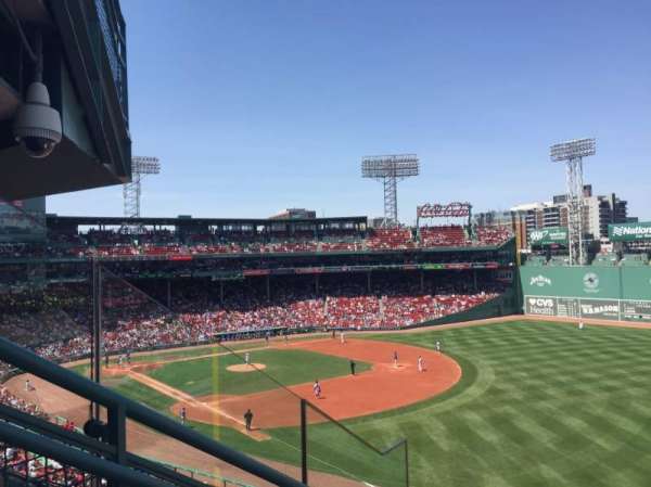 Fenway Park, section: Right Field Roof Deck Box 23, row: D, seat: 7