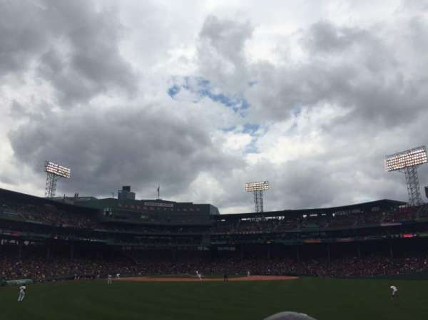 Fenway Park, section: Bleacher 40, row: 9, seat: 13