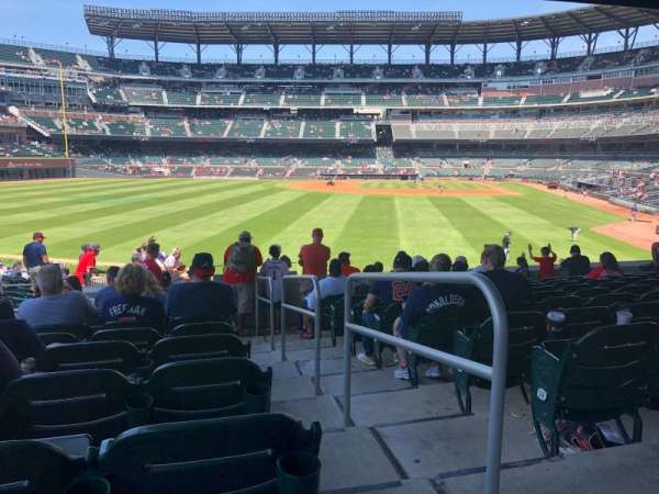 Truist Park, section: 146, row: 19, seat: 1