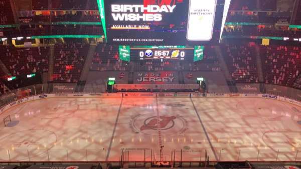 Prudential Center, section: 128, row: 5, seat: 4