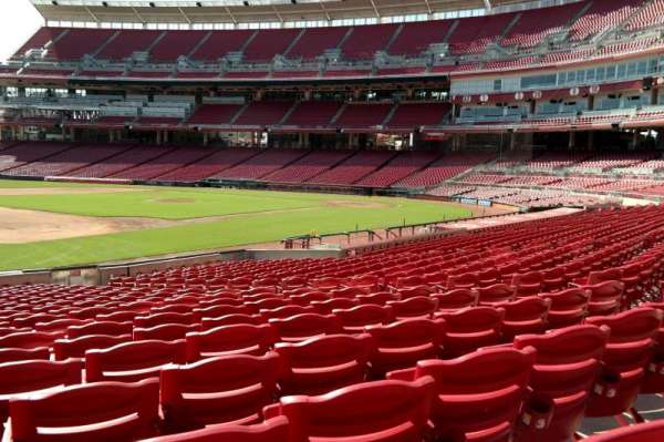 Great American Ball Park, section: 113, row: T, seat: 9