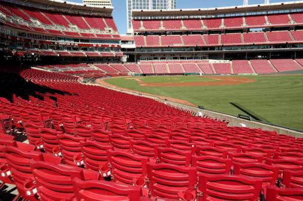 Great American Ball Park, section: 138, row: EE, seat: 8