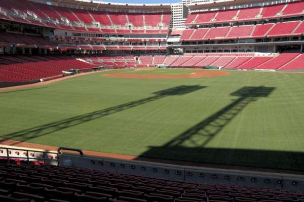 Great American Ball Park, section: 143, row: J, seat: 10