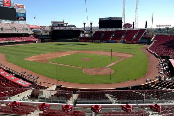Great American Ball Park, section: 222, row: B, seat: 7