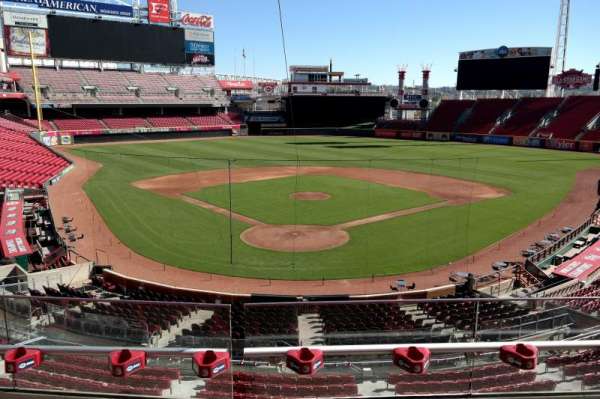 Great American Ball Park, section: 224, row: C, seat: 7