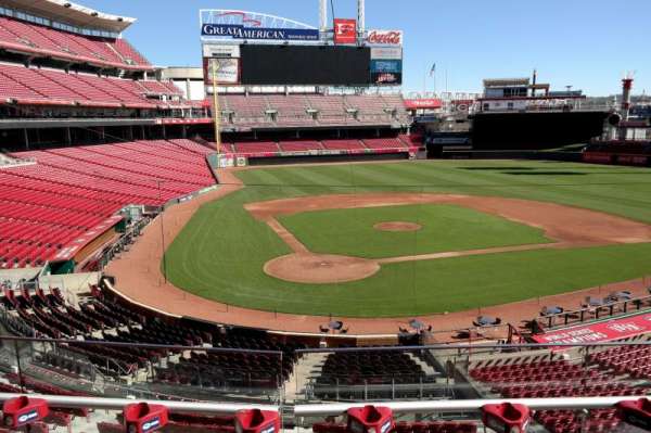 Great American Ball Park, section: 226, row: C, seat: 7