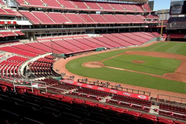 Great American Ball Park, section: 303, row: G, seat: 9