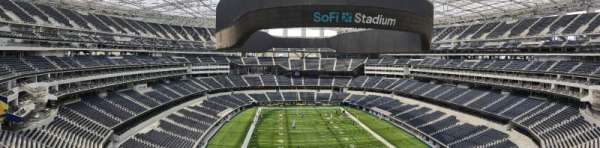 sofi stadium, section: Level 3, row: Food court