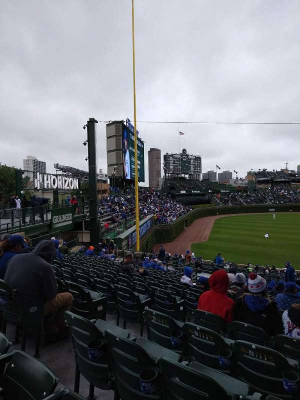 Wrigley Field, section: 204, row: 16, seat: 5