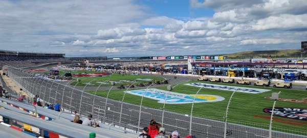 Charlotte Motor Speedway, section: 136, row: 19, seat: 21