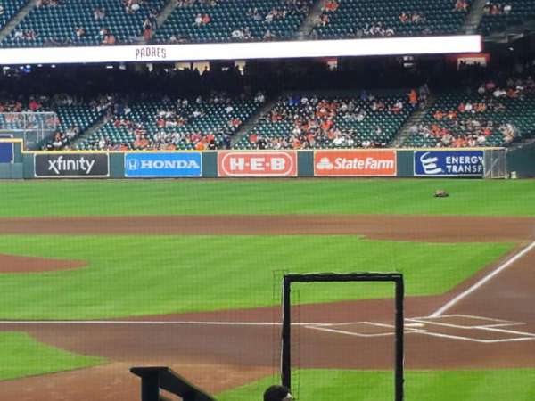 Daikin Park, section: 116, row: 19, seat: 20