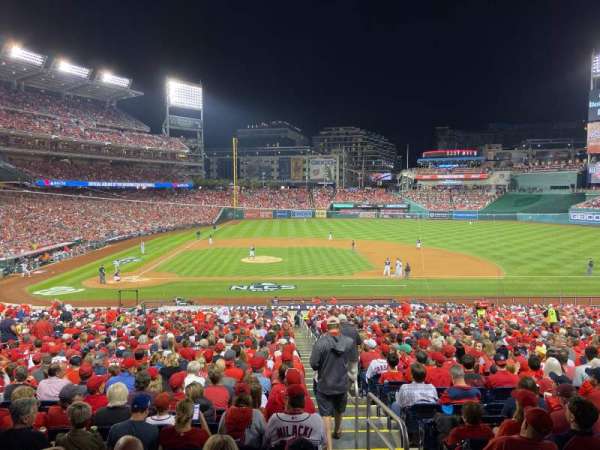 Nationals Park, section: 128, row: UU, seat: 2