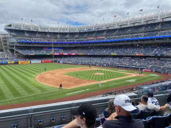 Yankee Stadium, section: 227B, row: 5, seat: 8