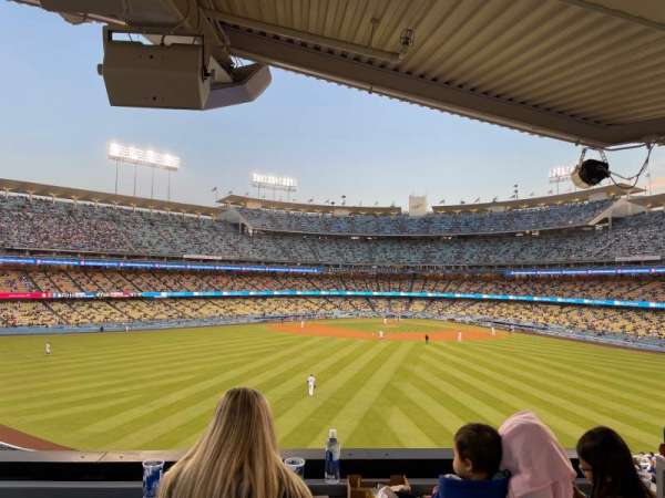 Dodger Stadium, section: 315PL, row: X, seat: 4