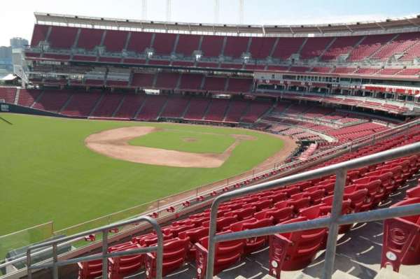 Great American Ball Park, section: 410, row: G, seat: 10