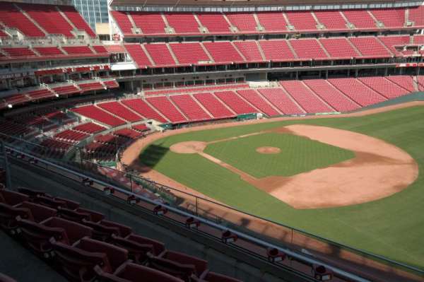 Great American Ball Park, section: 434, row: D, seat: 11