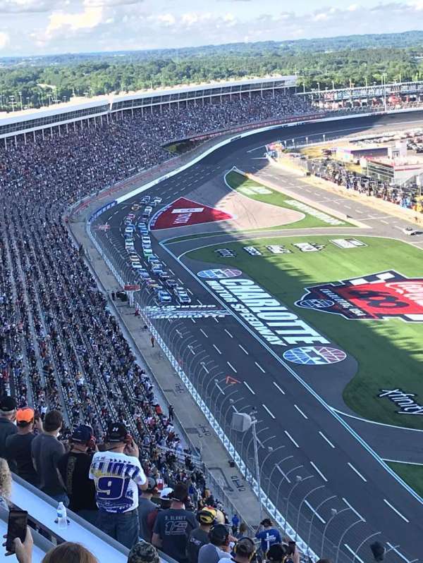 Charlotte Motor Speedway, section: 138, row: 64, seat: 6