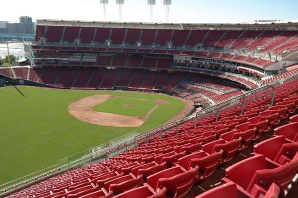 Great American Ball Park, section: 510, row: P, seat: 13