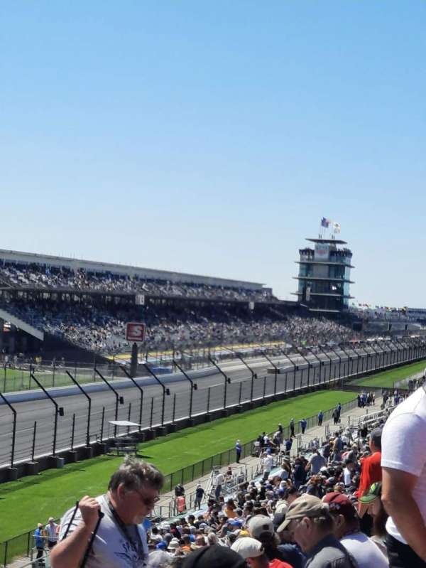 Indianapolis Motor Speedway, section: 6, row: GG, seat: 12