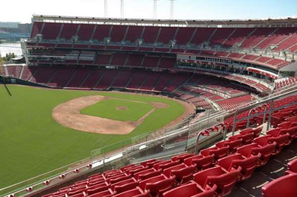 Great American Ball Park, section: 511, row: I, seat: 9