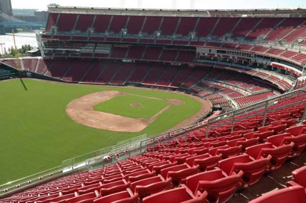 Great American Ball Park, section: 511, row: P, seat: 11