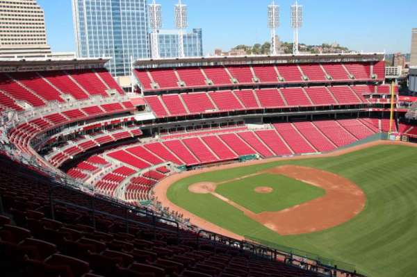 Great American Ball Park, section: 535, row: q, seat: 11