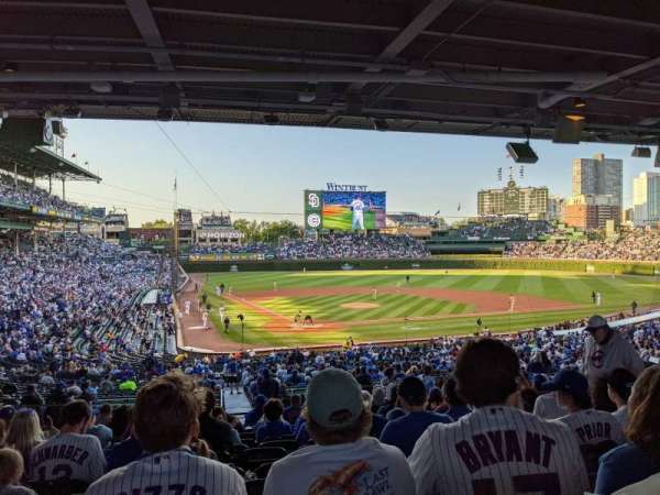 Wrigley Field, section: 220, row: 13, seat: 10