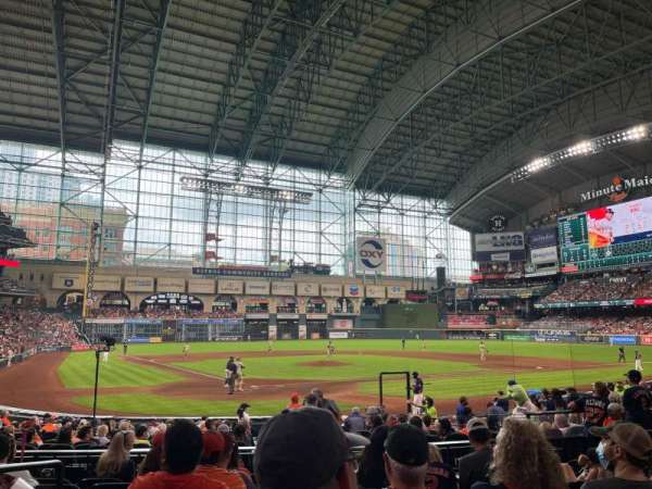 Daikin Park, section: 120, row: 19, seat: 13